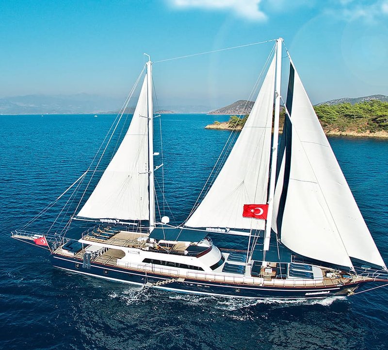 Turkish gulet MASKE II Yacht Charter Details, Luxury Gulet